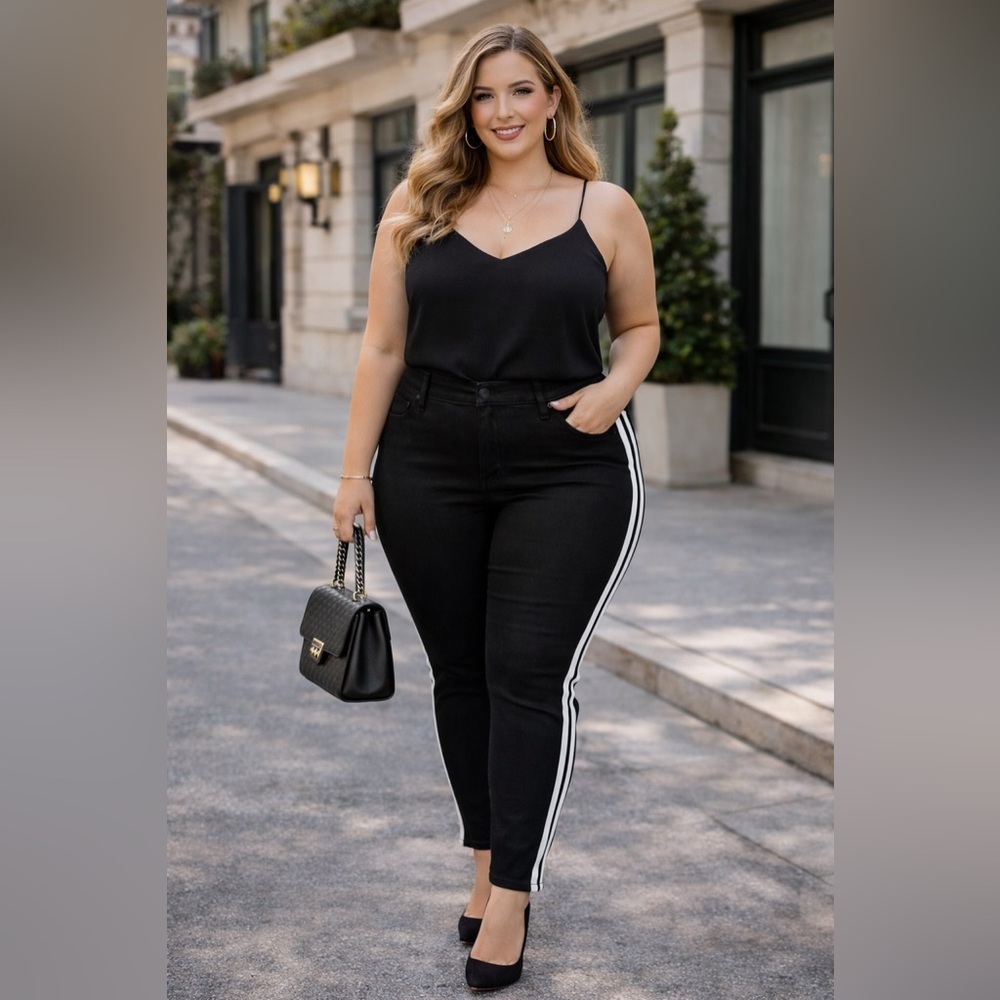 celebrity pink high waist ankle skinny jeans July sale